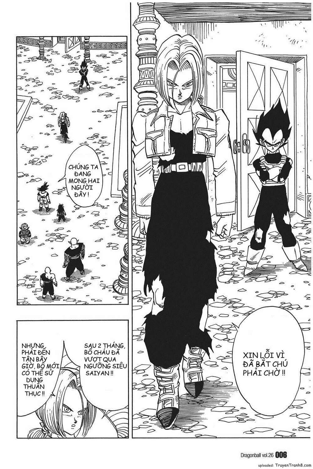 Dragon Ball – Bảy Viên Ngọc Rồng Chapter 375 - Trang 2