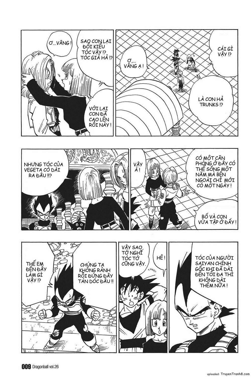 Dragon Ball – Bảy Viên Ngọc Rồng Chapter 375 - Trang 2