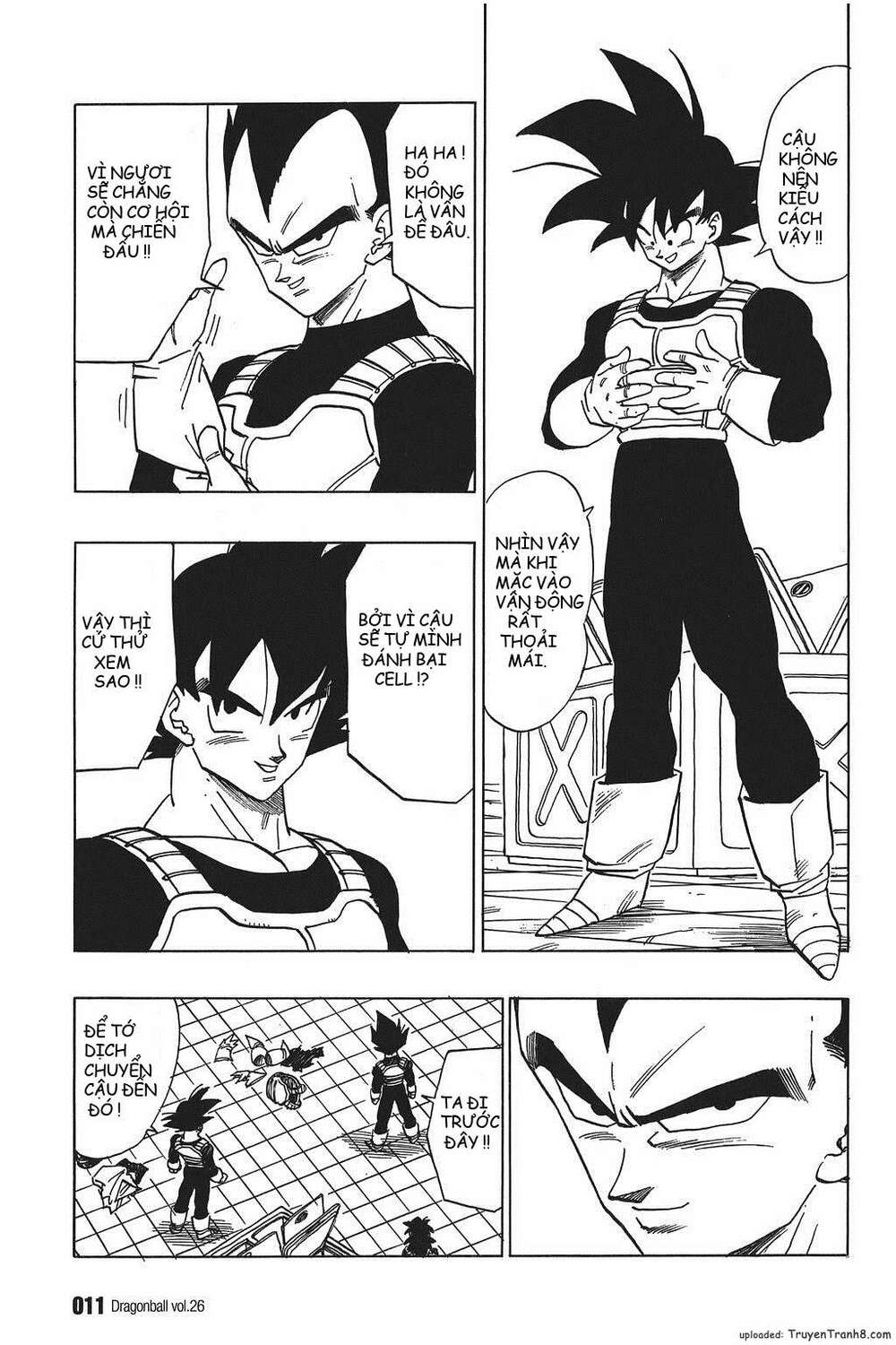 Dragon Ball – Bảy Viên Ngọc Rồng Chapter 375 - Trang 2