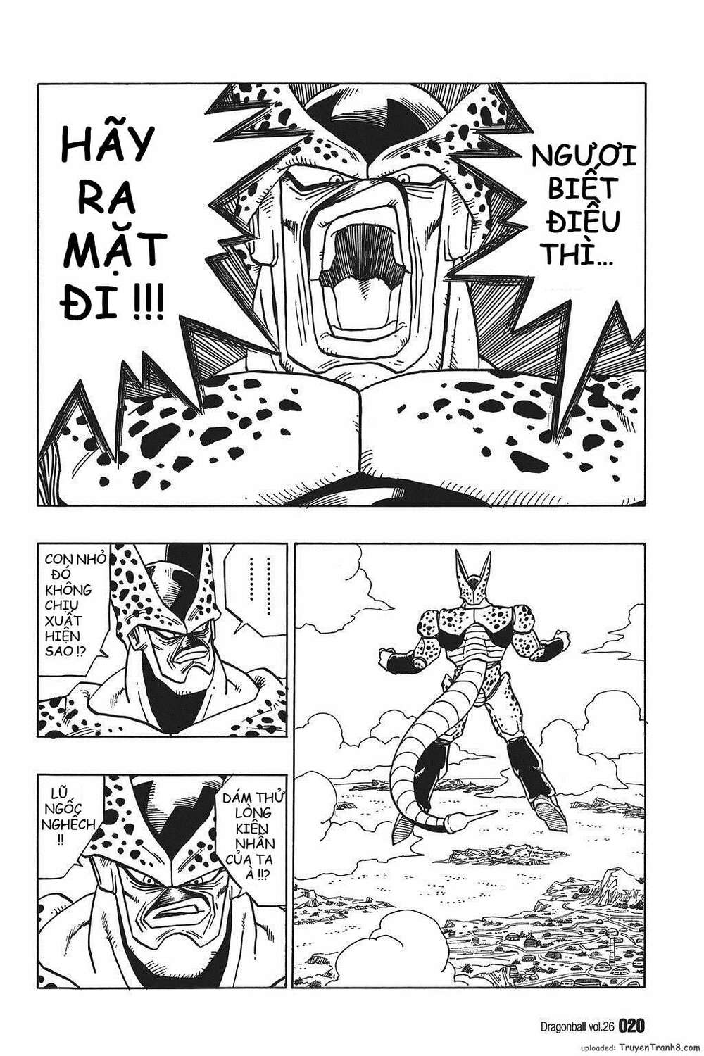 Dragon Ball – Bảy Viên Ngọc Rồng Chapter 376 - Trang 2