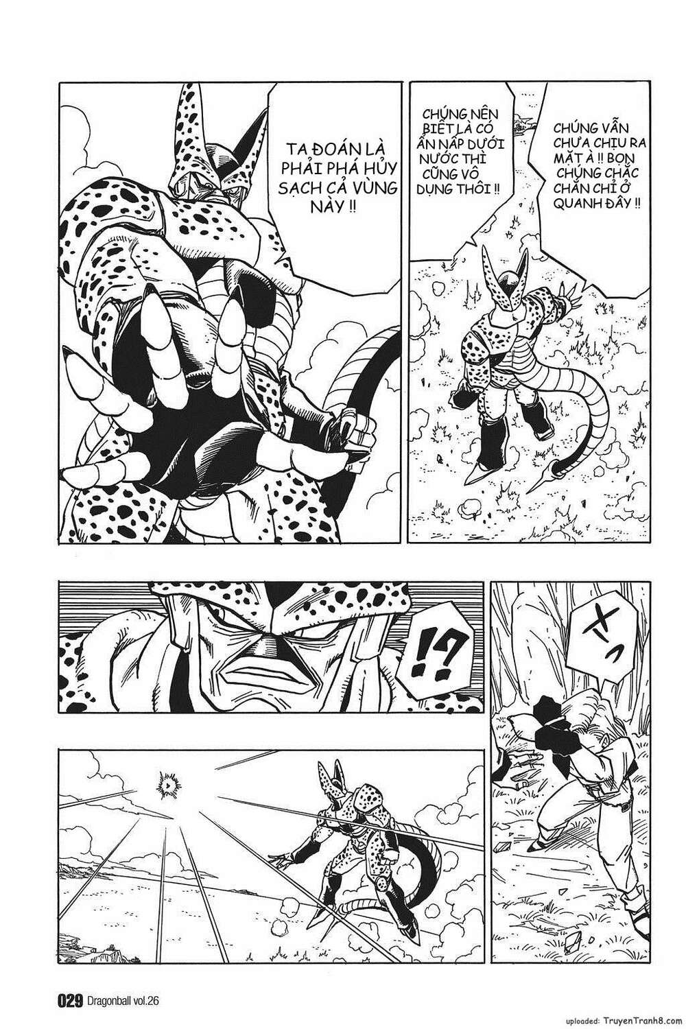 Dragon Ball – Bảy Viên Ngọc Rồng Chapter 376 - Trang 2