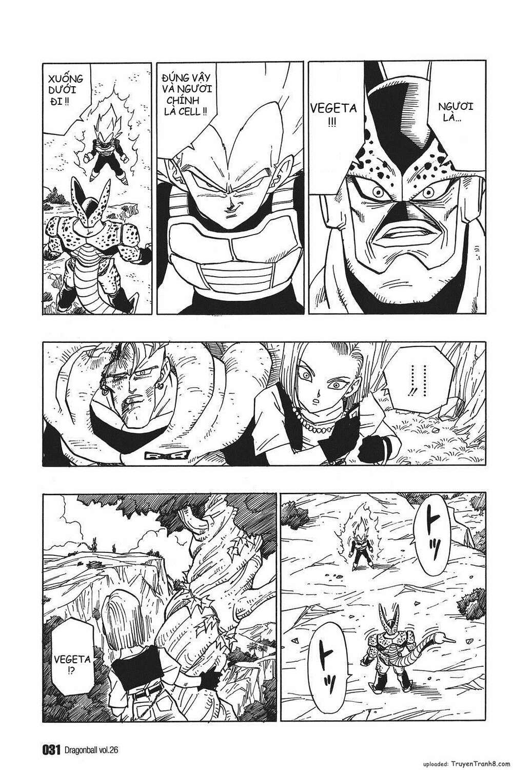 Dragon Ball – Bảy Viên Ngọc Rồng Chapter 376 - Trang 2