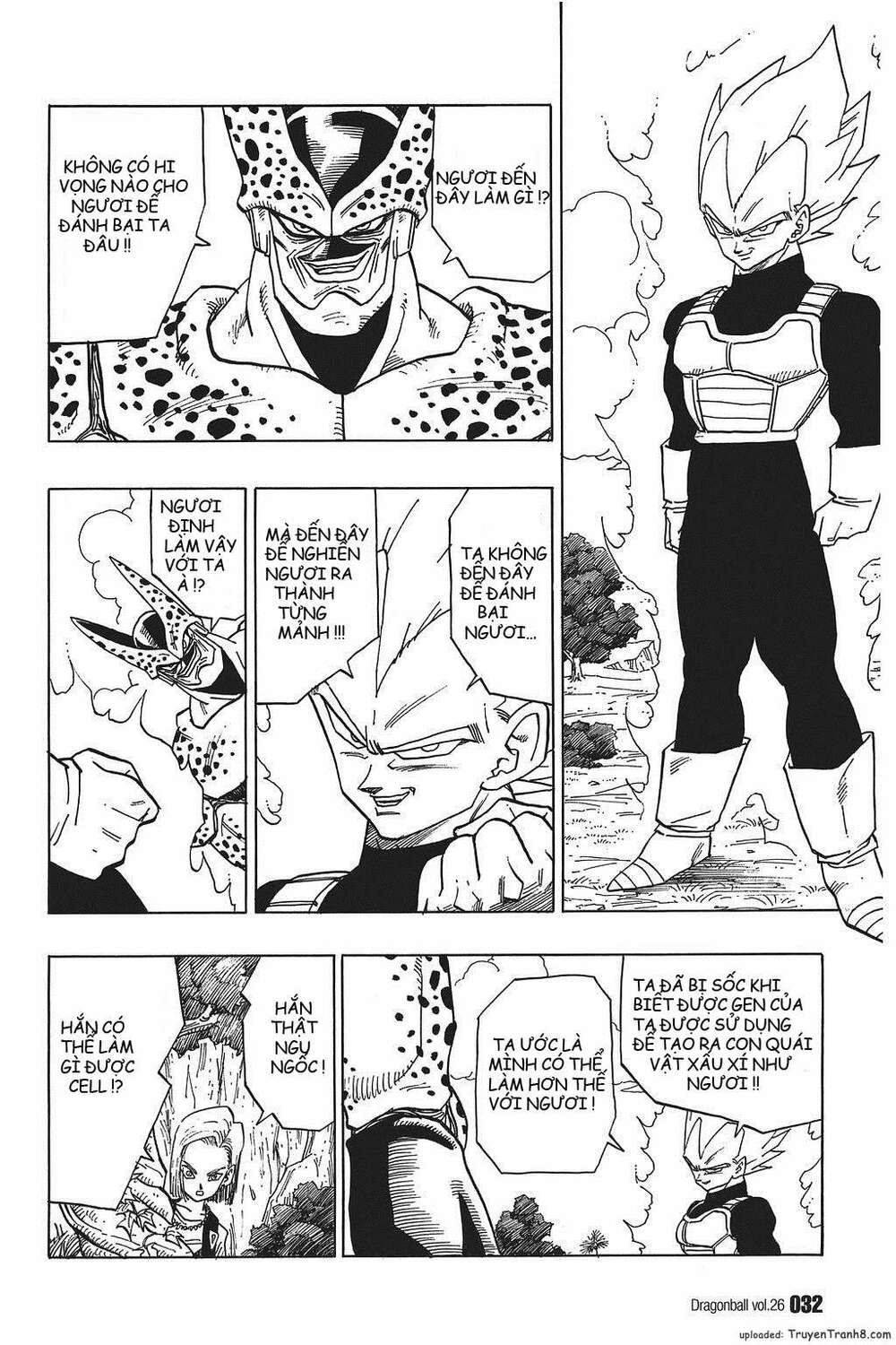 Dragon Ball – Bảy Viên Ngọc Rồng Chapter 376 - Trang 2