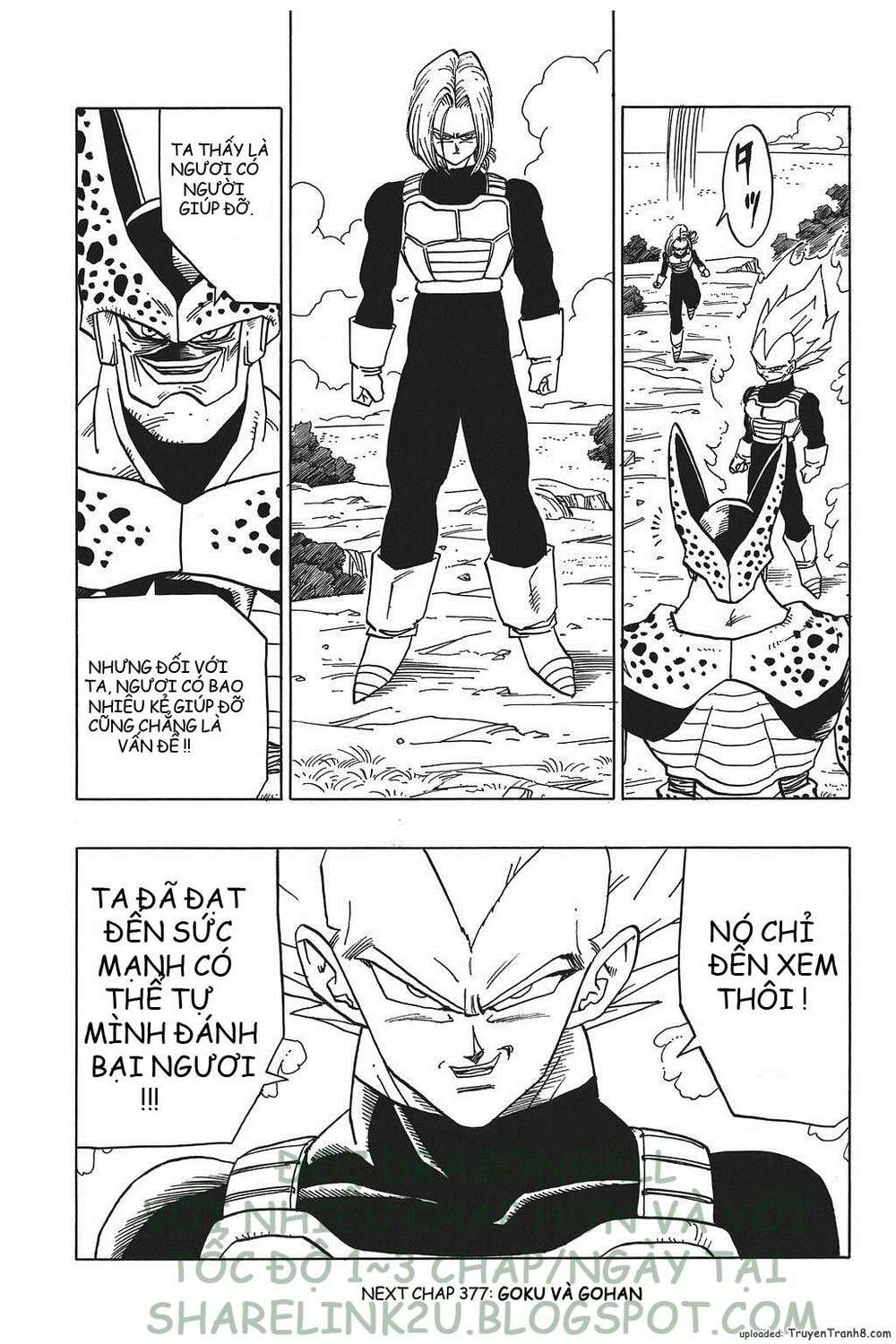 Dragon Ball – Bảy Viên Ngọc Rồng Chapter 376 - Trang 2