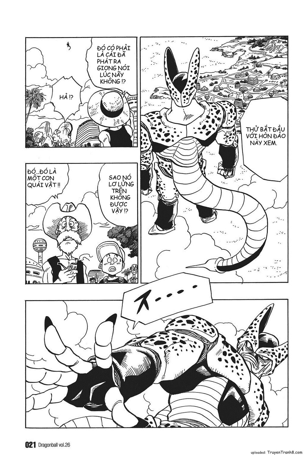 Dragon Ball – Bảy Viên Ngọc Rồng Chapter 376 - Trang 2