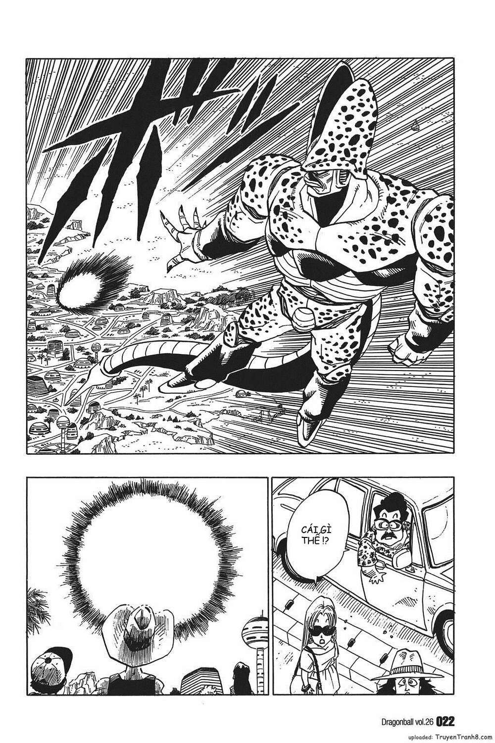 Dragon Ball – Bảy Viên Ngọc Rồng Chapter 376 - Trang 2