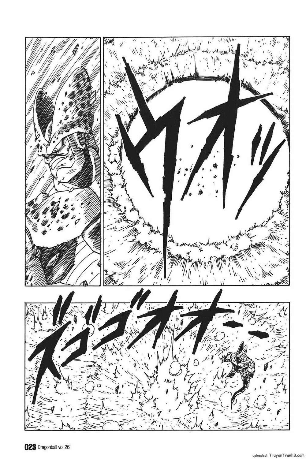 Dragon Ball – Bảy Viên Ngọc Rồng Chapter 376 - Trang 2