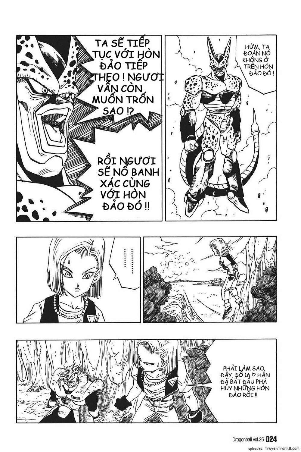 Dragon Ball – Bảy Viên Ngọc Rồng Chapter 376 - Trang 2