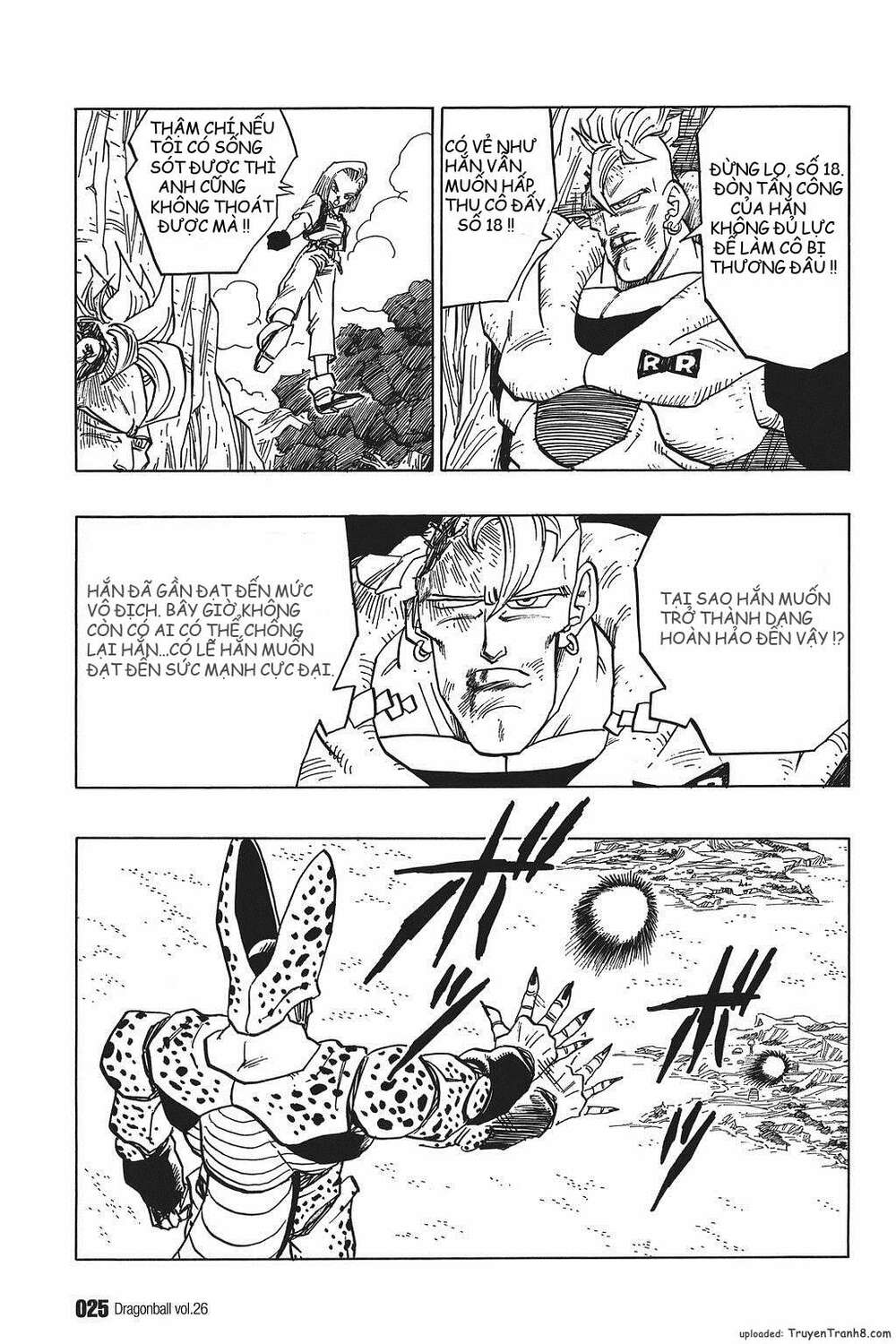 Dragon Ball – Bảy Viên Ngọc Rồng Chapter 376 - Trang 2