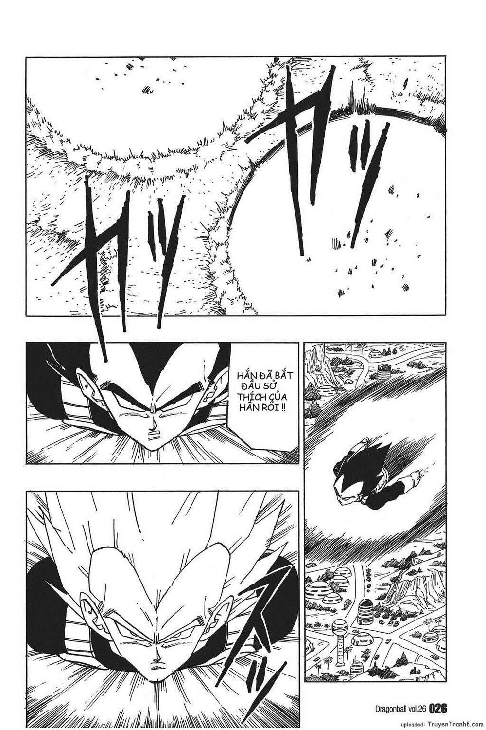 Dragon Ball – Bảy Viên Ngọc Rồng Chapter 376 - Trang 2