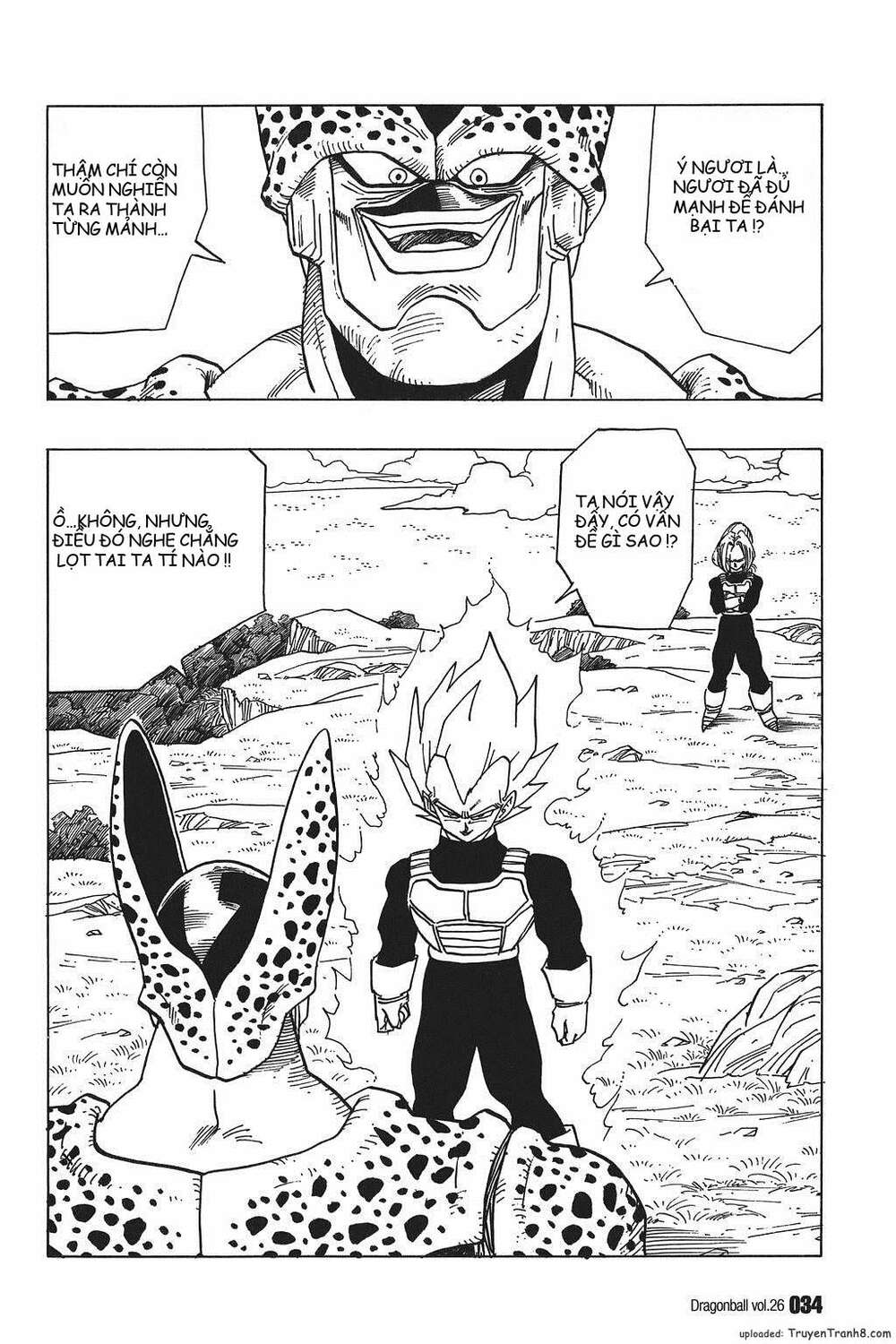 Dragon Ball – Bảy Viên Ngọc Rồng Chapter 377 - Trang 2