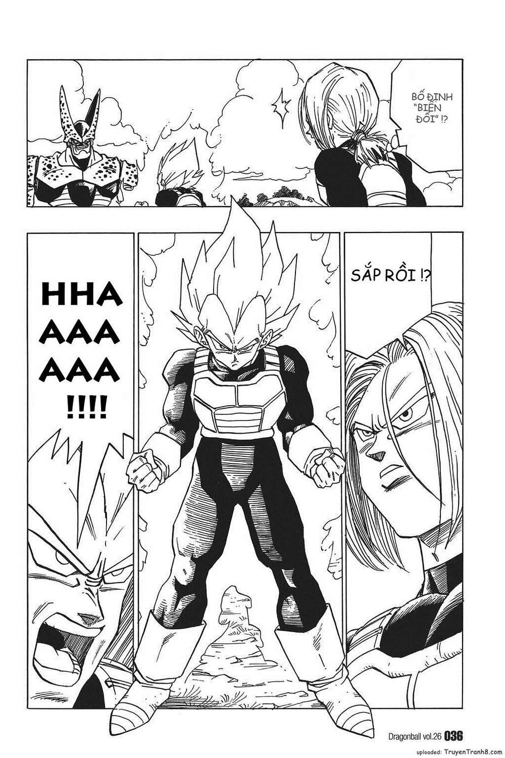 Dragon Ball – Bảy Viên Ngọc Rồng Chapter 377 - Trang 2