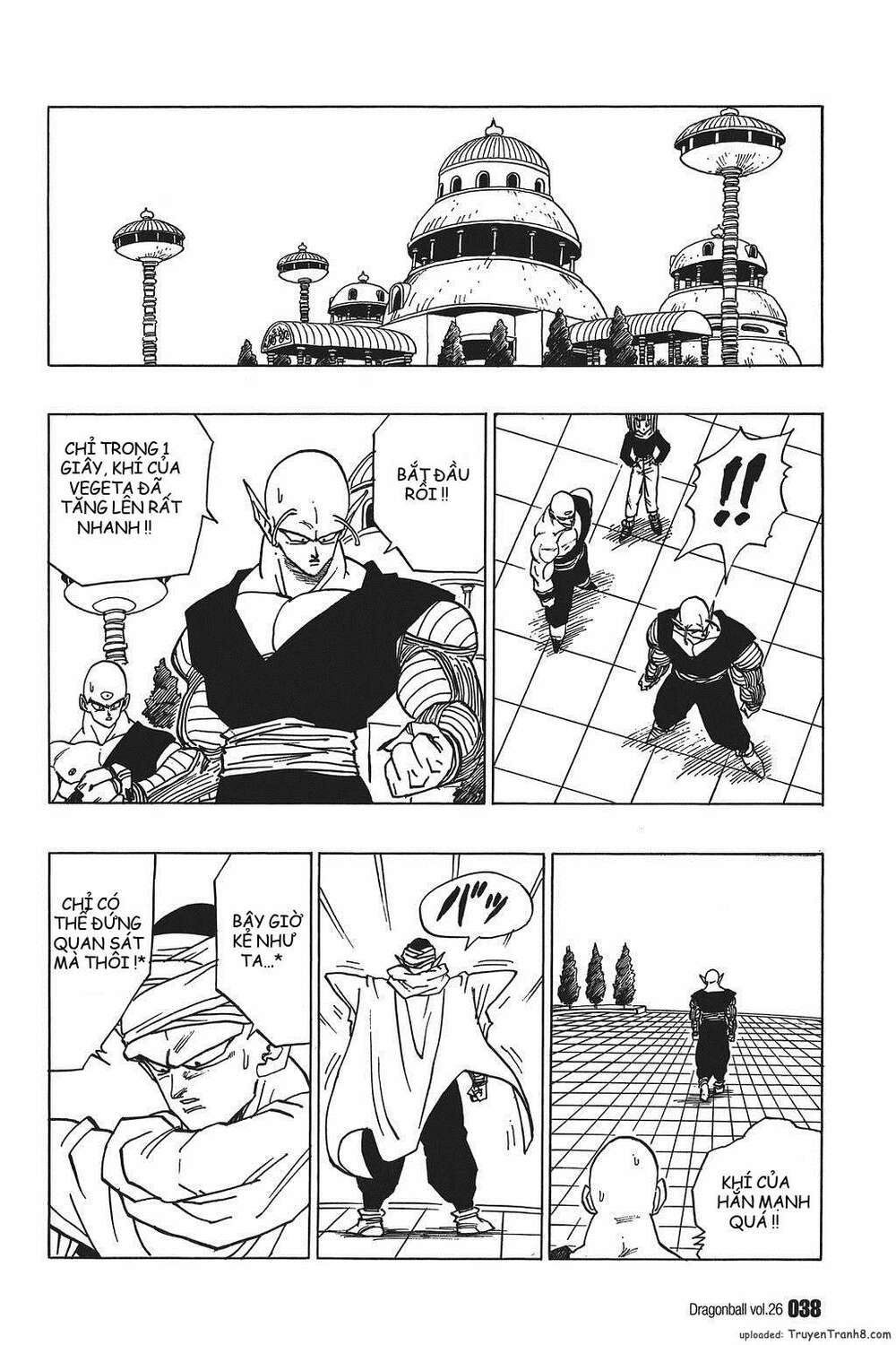 Dragon Ball – Bảy Viên Ngọc Rồng Chapter 377 - Trang 2
