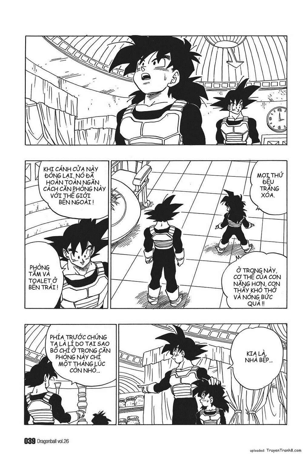 Dragon Ball – Bảy Viên Ngọc Rồng Chapter 377 - Trang 2
