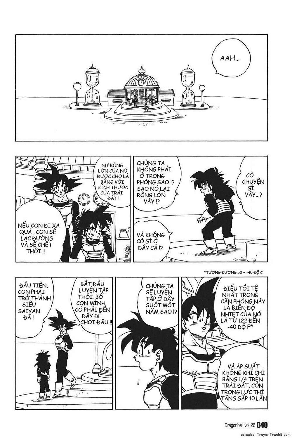 Dragon Ball – Bảy Viên Ngọc Rồng Chapter 377 - Trang 2