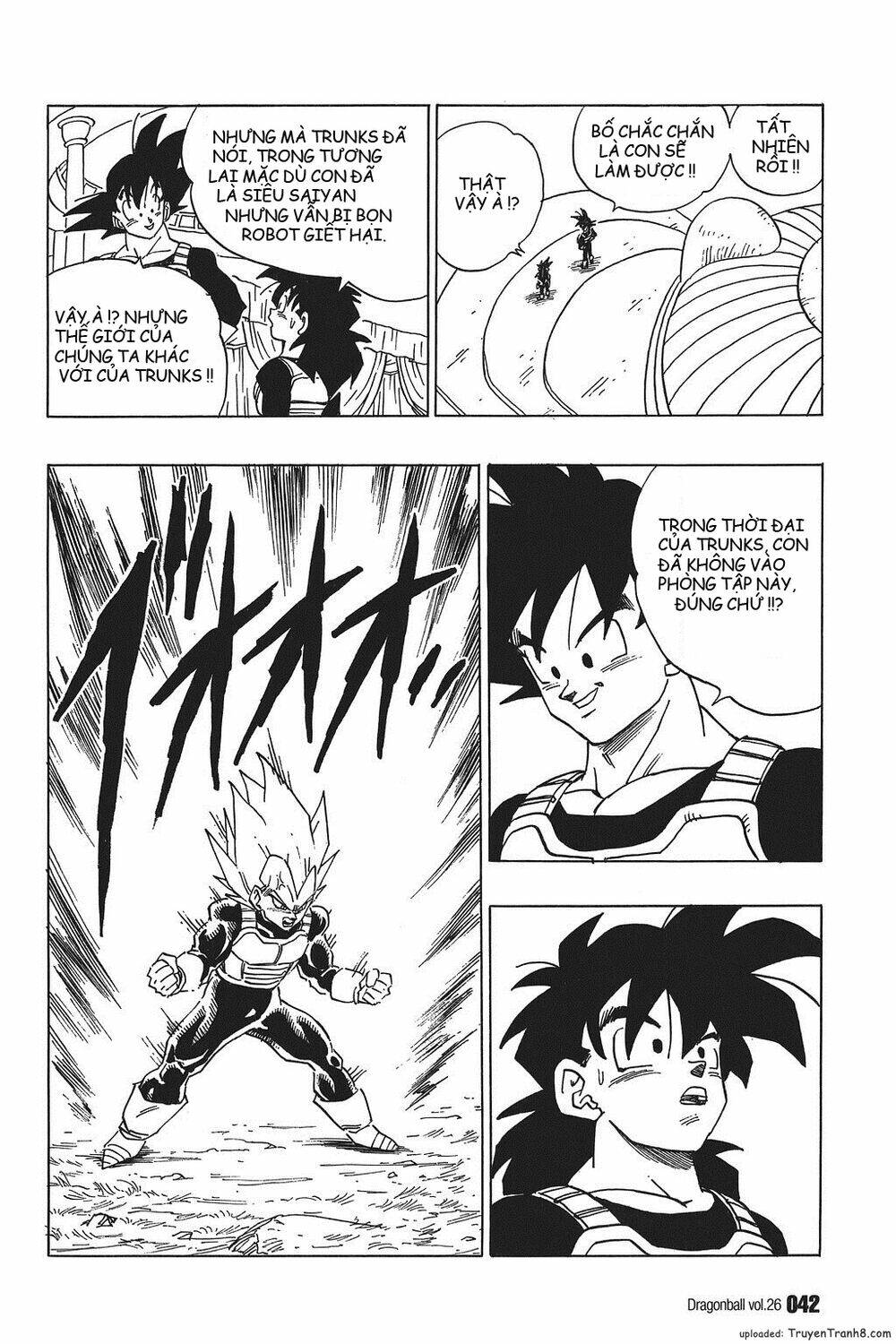 Dragon Ball – Bảy Viên Ngọc Rồng Chapter 377 - Trang 2