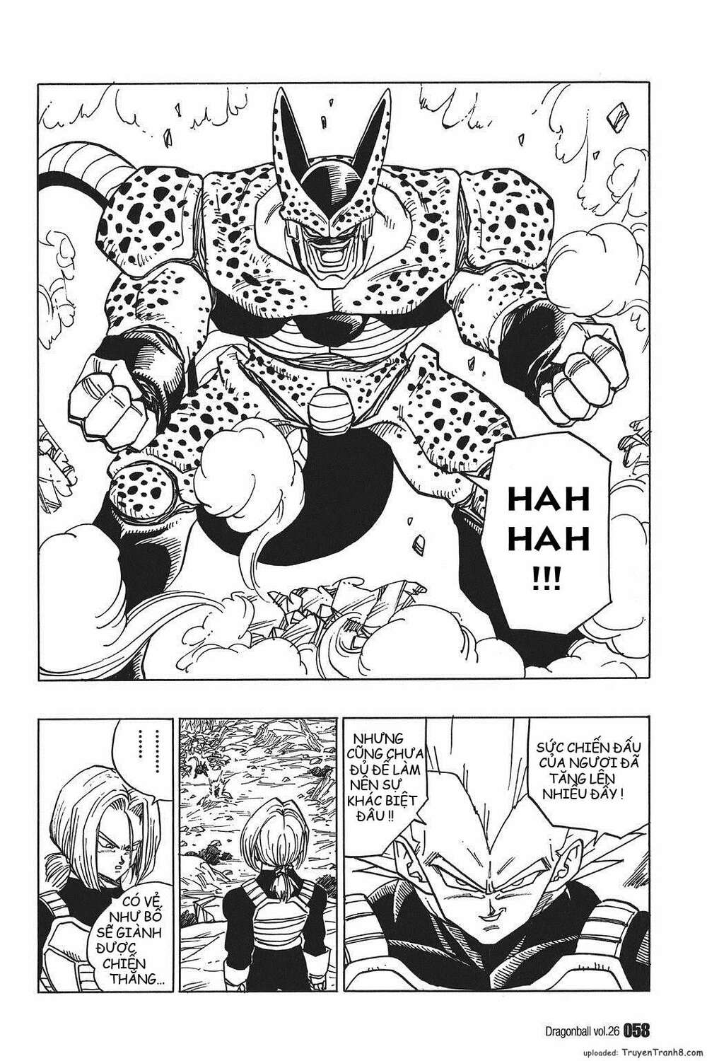 Dragon Ball – Bảy Viên Ngọc Rồng Chapter 378 - Trang 2