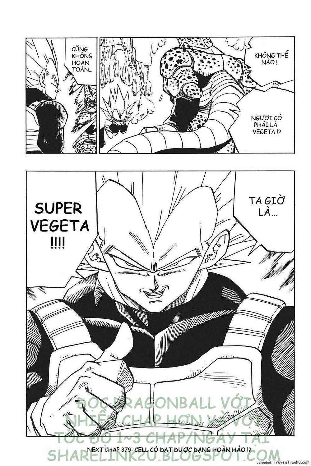 Dragon Ball – Bảy Viên Ngọc Rồng Chapter 378 - Trang 2