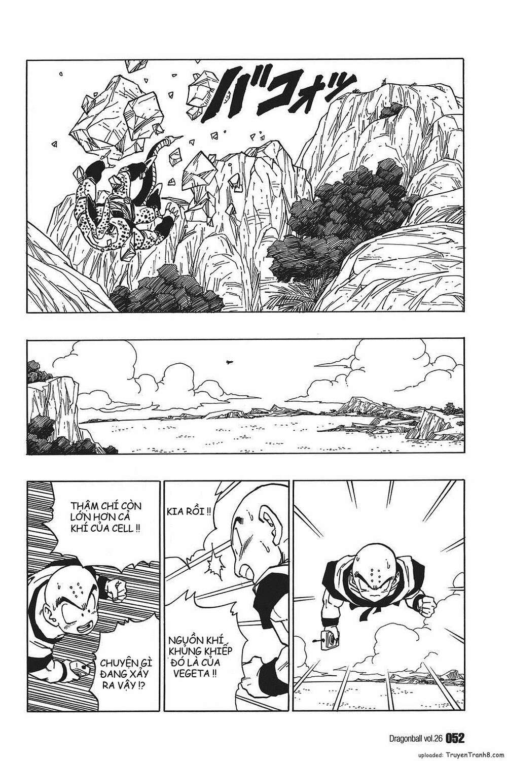 Dragon Ball – Bảy Viên Ngọc Rồng Chapter 378 - Trang 2