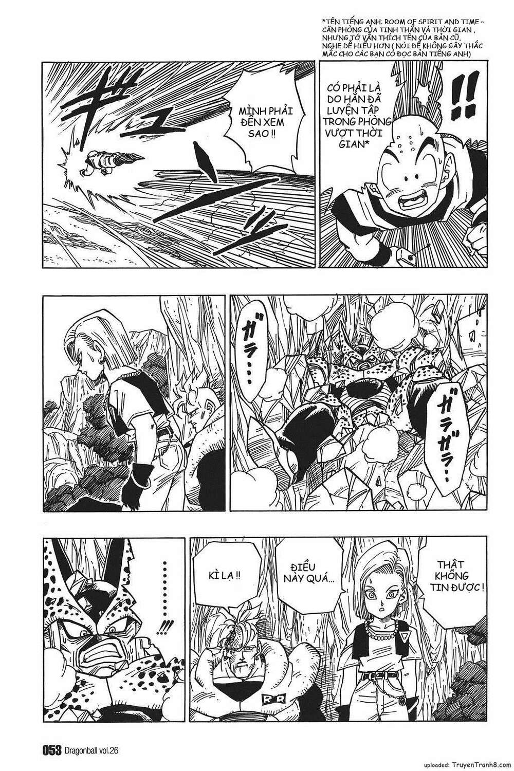 Dragon Ball – Bảy Viên Ngọc Rồng Chapter 378 - Trang 2