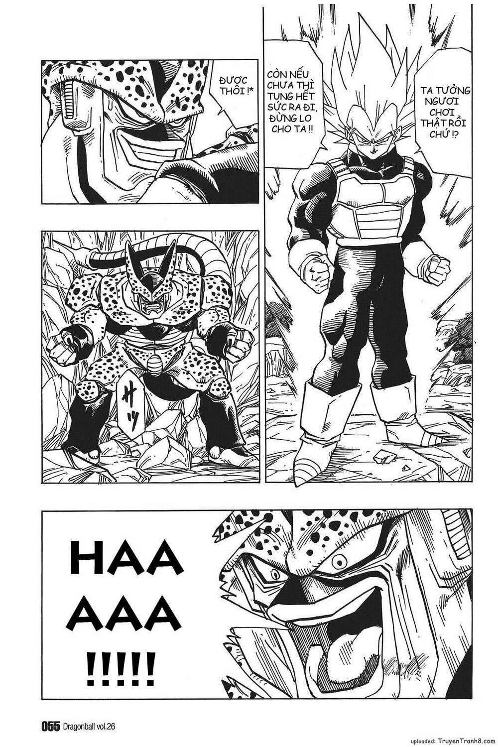 Dragon Ball – Bảy Viên Ngọc Rồng Chapter 378 - Trang 2
