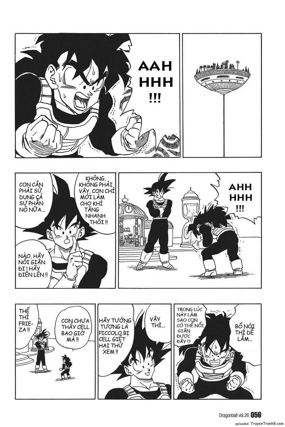 Dragon Ball – Bảy Viên Ngọc Rồng Chapter 378 - Trang 2