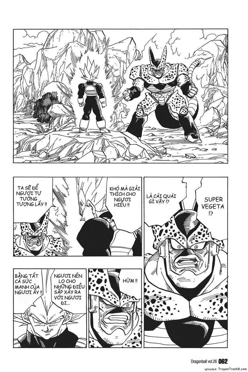 Dragon Ball – Bảy Viên Ngọc Rồng Chapter 379 - Trang 2
