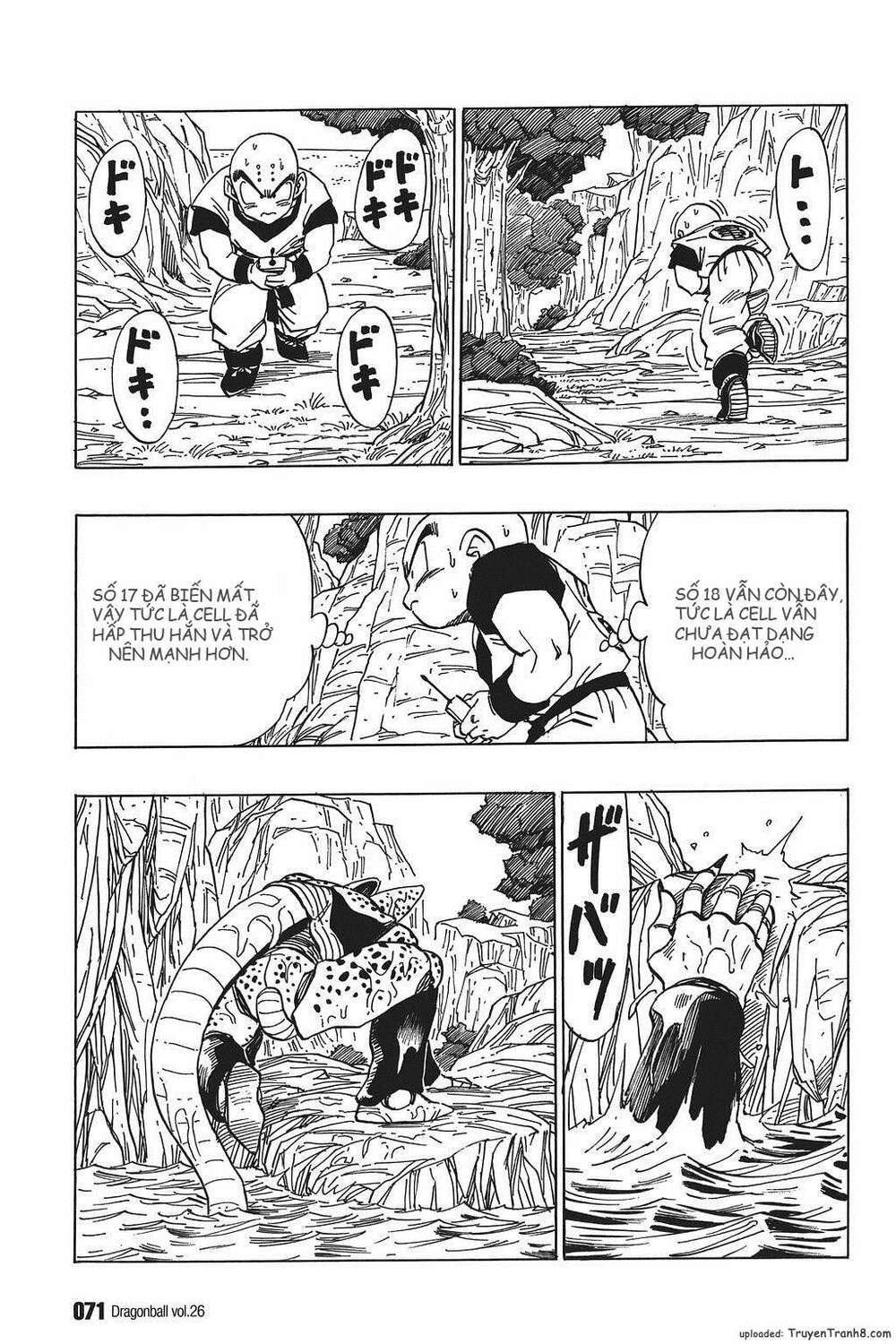 Dragon Ball – Bảy Viên Ngọc Rồng Chapter 379 - Trang 2