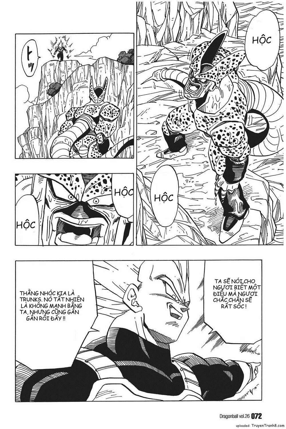Dragon Ball – Bảy Viên Ngọc Rồng Chapter 379 - Trang 2