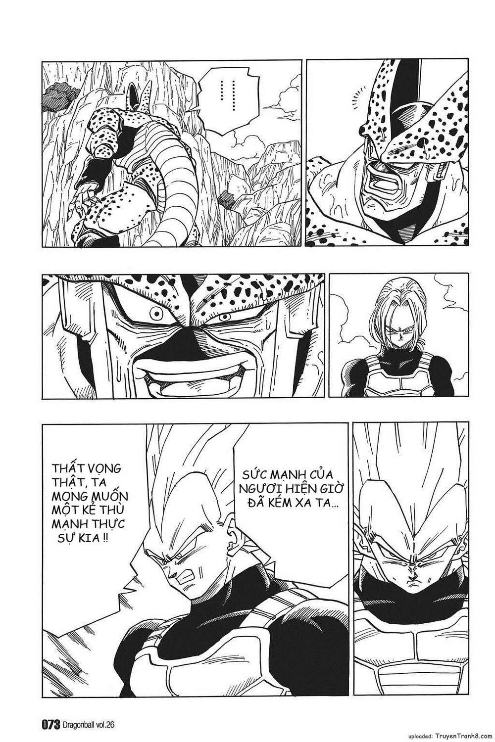 Dragon Ball – Bảy Viên Ngọc Rồng Chapter 379 - Trang 2