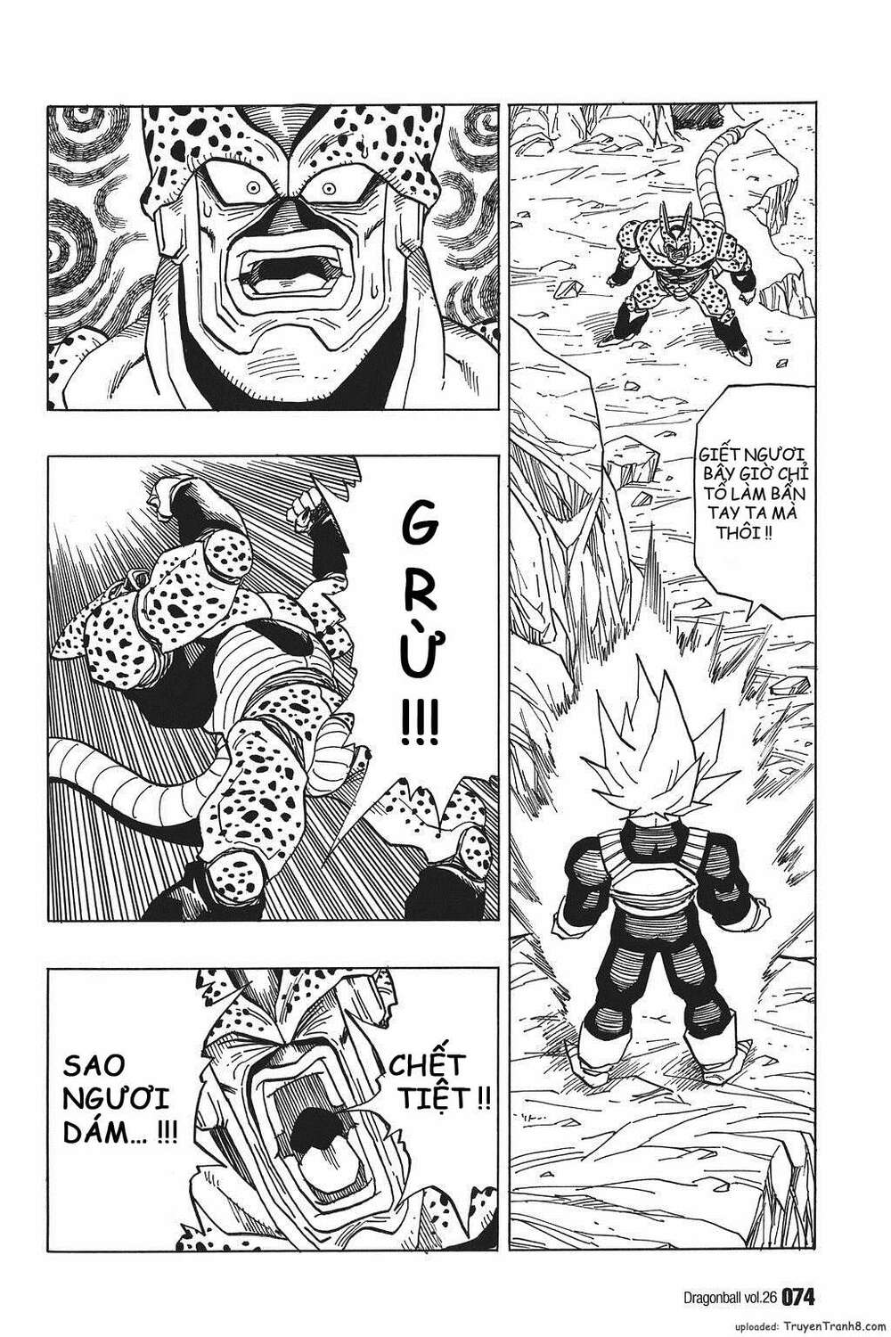 Dragon Ball – Bảy Viên Ngọc Rồng Chapter 379 - Trang 2