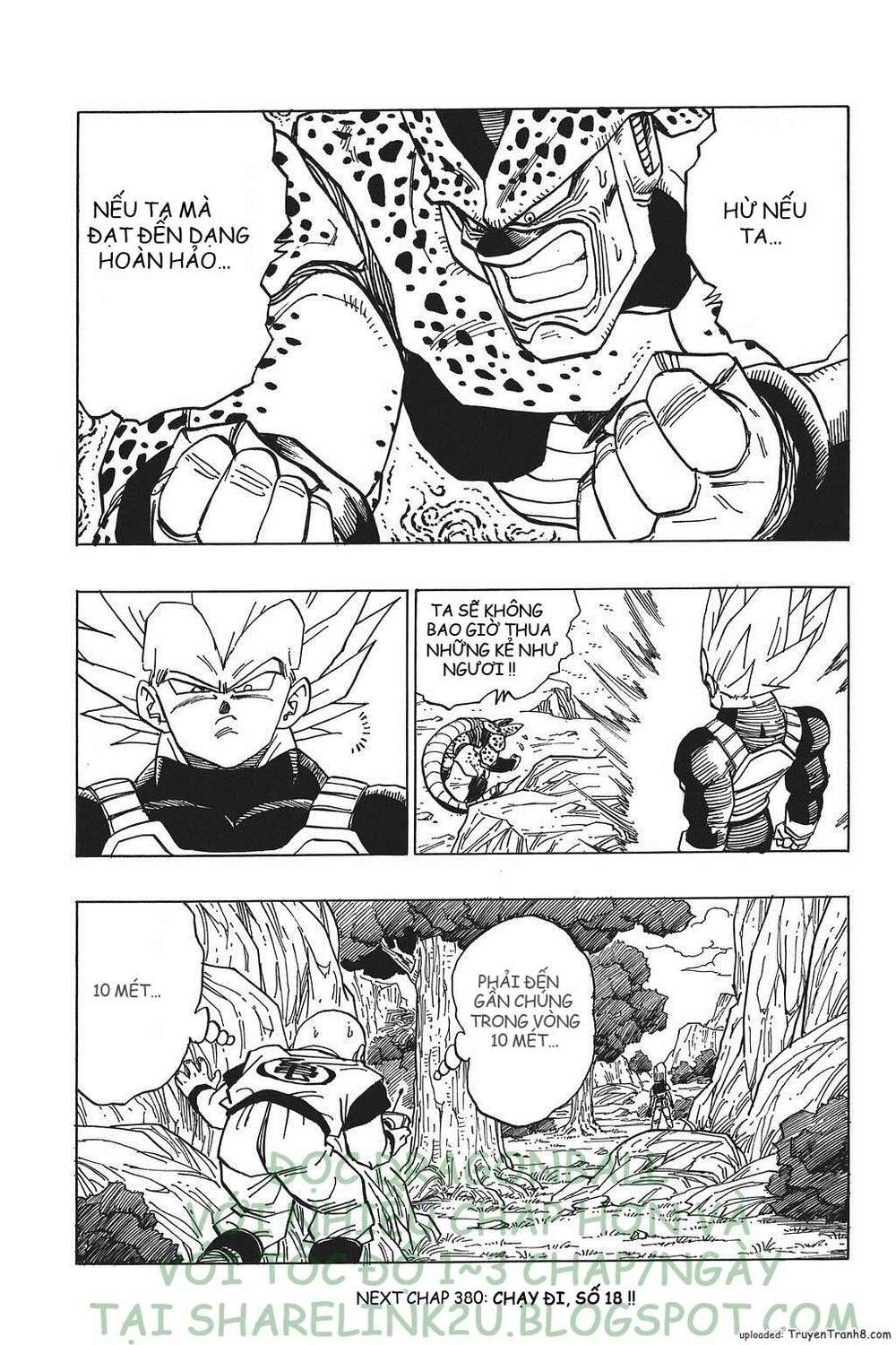 Dragon Ball – Bảy Viên Ngọc Rồng Chapter 379 - Trang 2