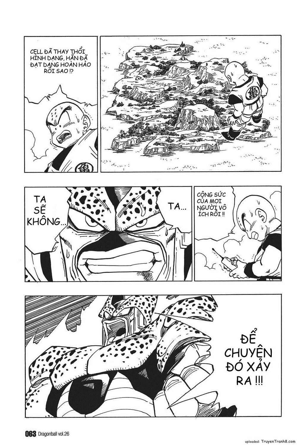 Dragon Ball – Bảy Viên Ngọc Rồng Chapter 379 - Trang 2
