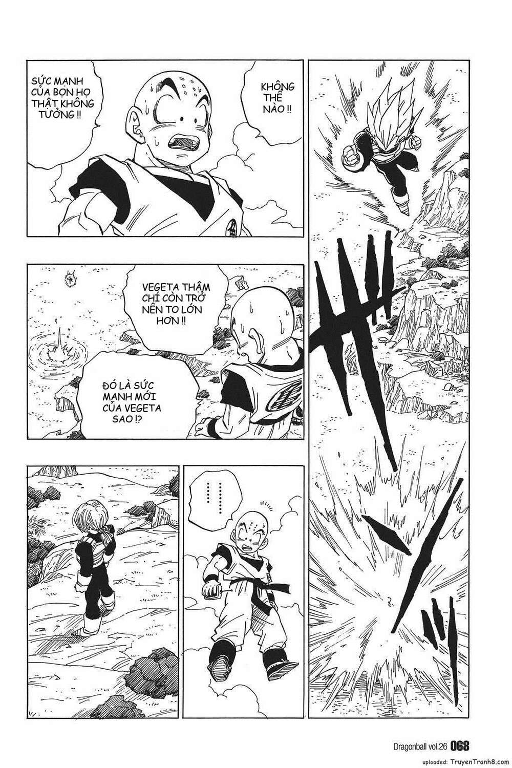 Dragon Ball – Bảy Viên Ngọc Rồng Chapter 379 - Trang 2