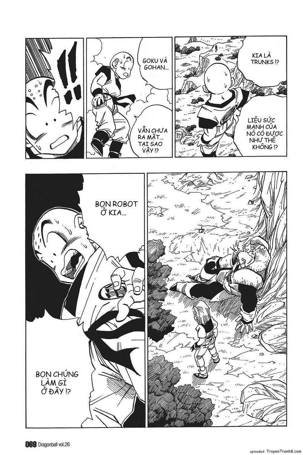 Dragon Ball – Bảy Viên Ngọc Rồng Chapter 379 - Trang 2
