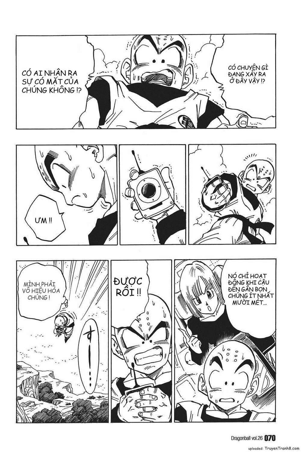 Dragon Ball – Bảy Viên Ngọc Rồng Chapter 379 - Trang 2