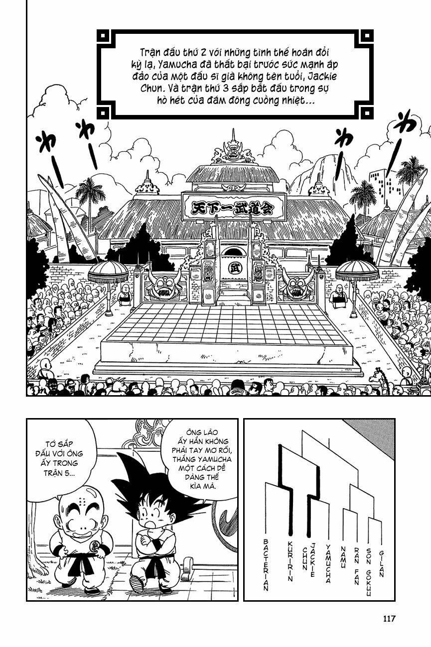 Dragon Ball – Bảy Viên Ngọc Rồng Chapter 38 - Trang 2
