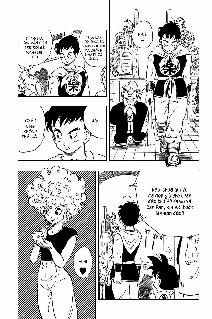 Dragon Ball – Bảy Viên Ngọc Rồng Chapter 38 - Trang 2