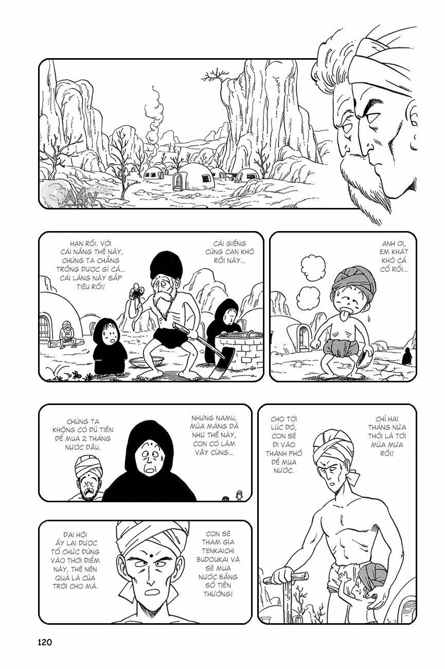 Dragon Ball – Bảy Viên Ngọc Rồng Chapter 38 - Trang 2