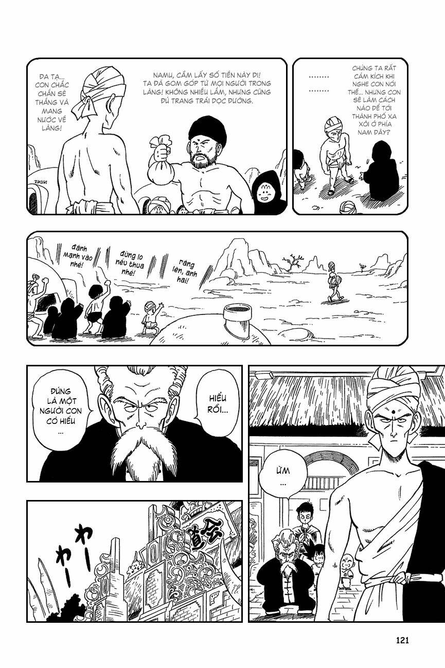 Dragon Ball – Bảy Viên Ngọc Rồng Chapter 38 - Trang 2