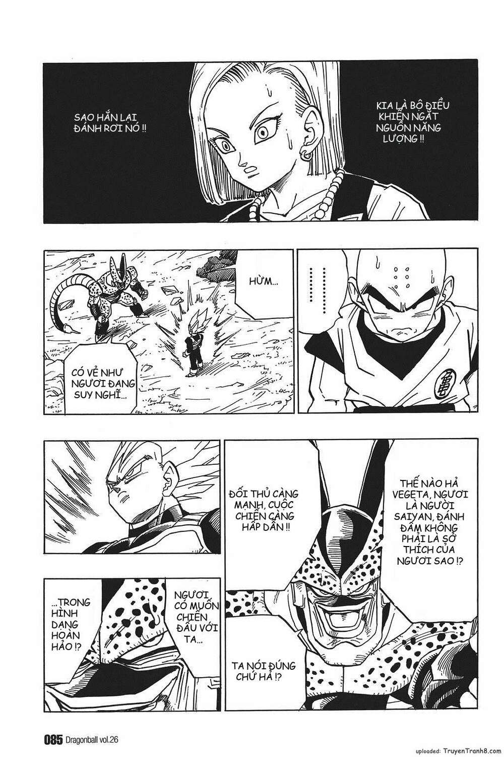 Dragon Ball – Bảy Viên Ngọc Rồng Chapter 380 - Trang 2