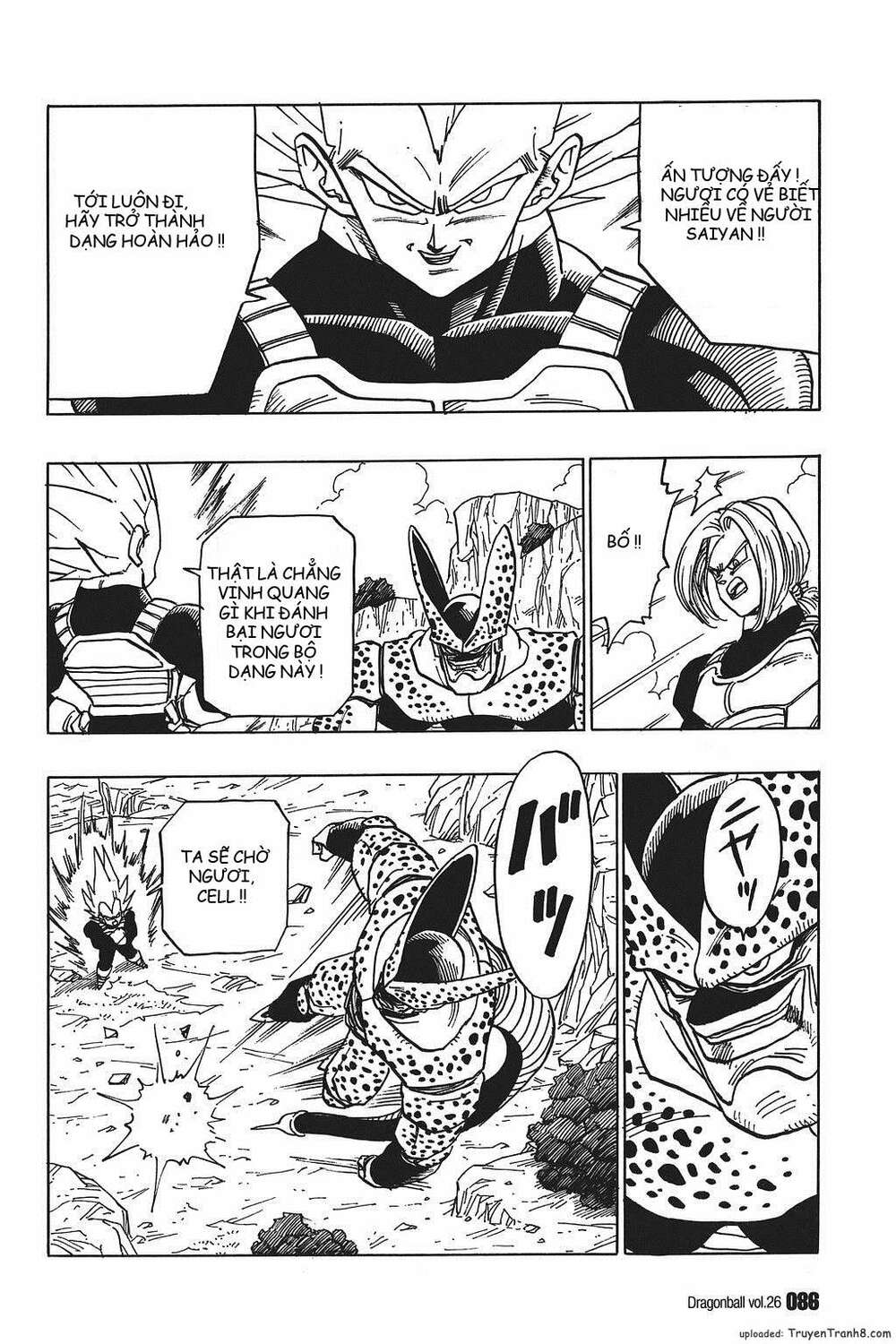 Dragon Ball – Bảy Viên Ngọc Rồng Chapter 380 - Trang 2