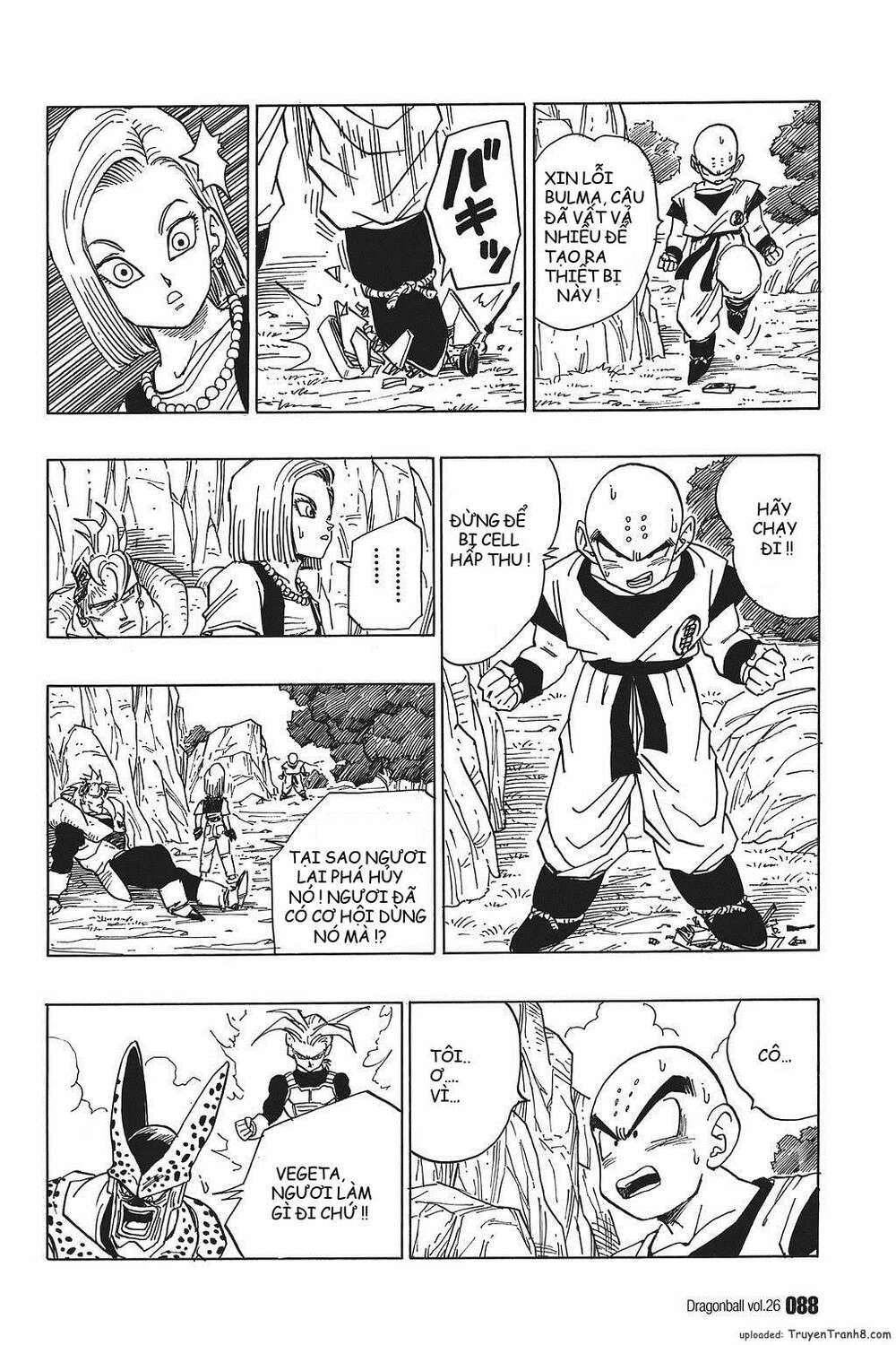 Dragon Ball – Bảy Viên Ngọc Rồng Chapter 380 - Trang 2
