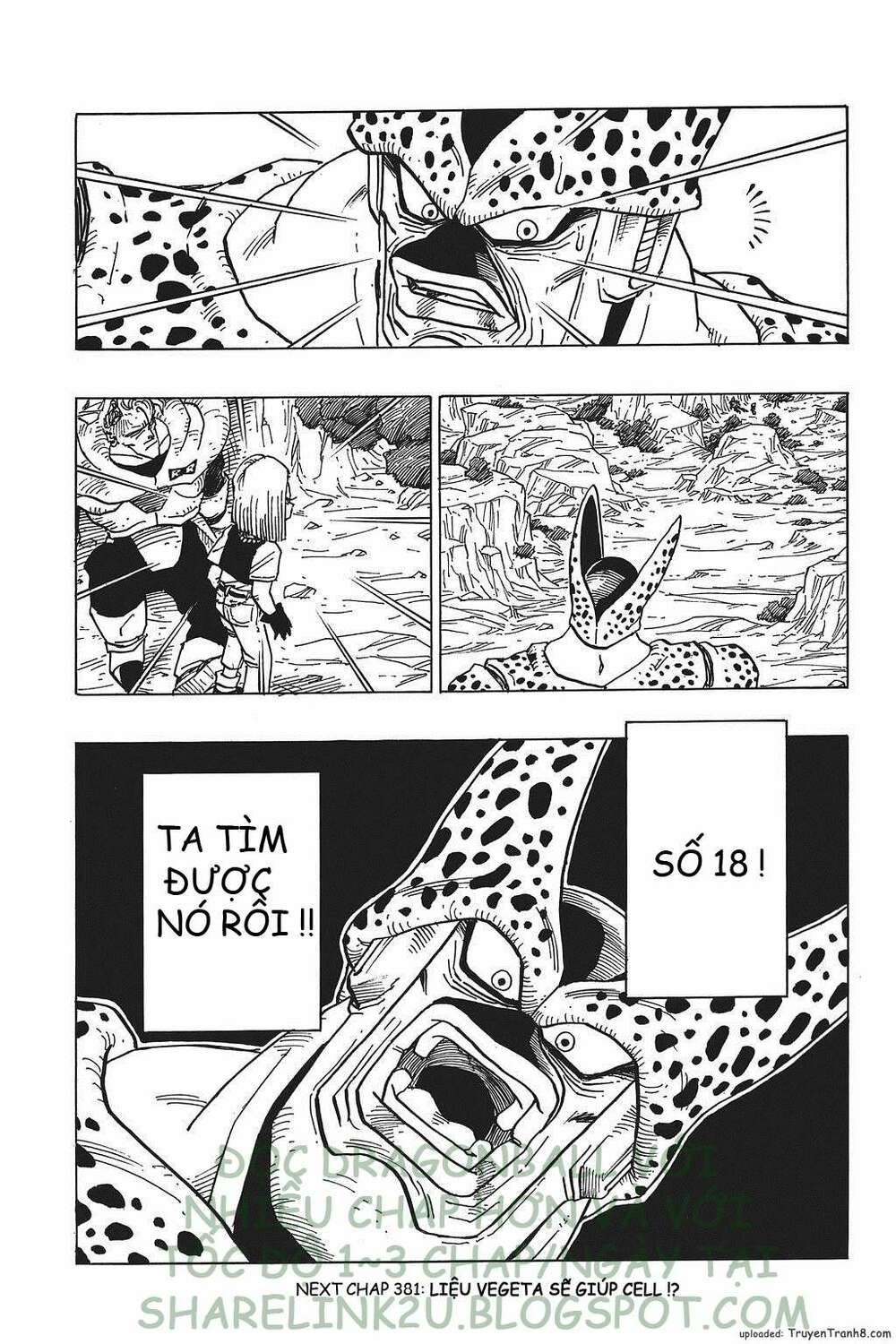 Dragon Ball – Bảy Viên Ngọc Rồng Chapter 380 - Trang 2