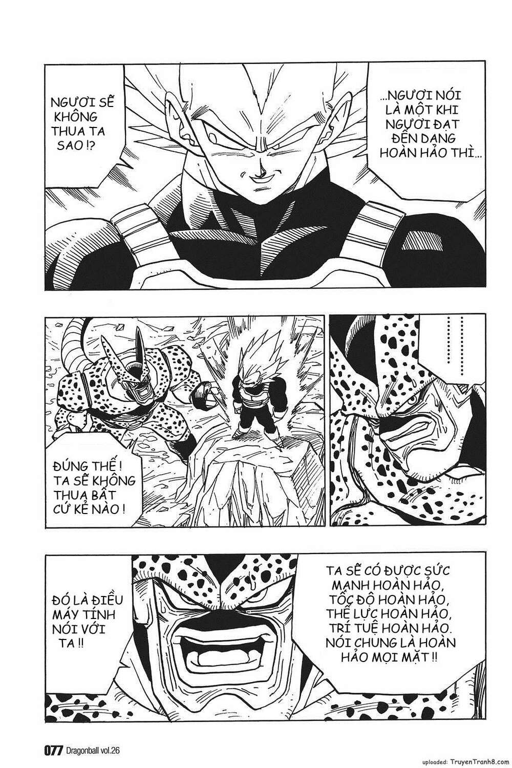 Dragon Ball – Bảy Viên Ngọc Rồng Chapter 380 - Trang 2