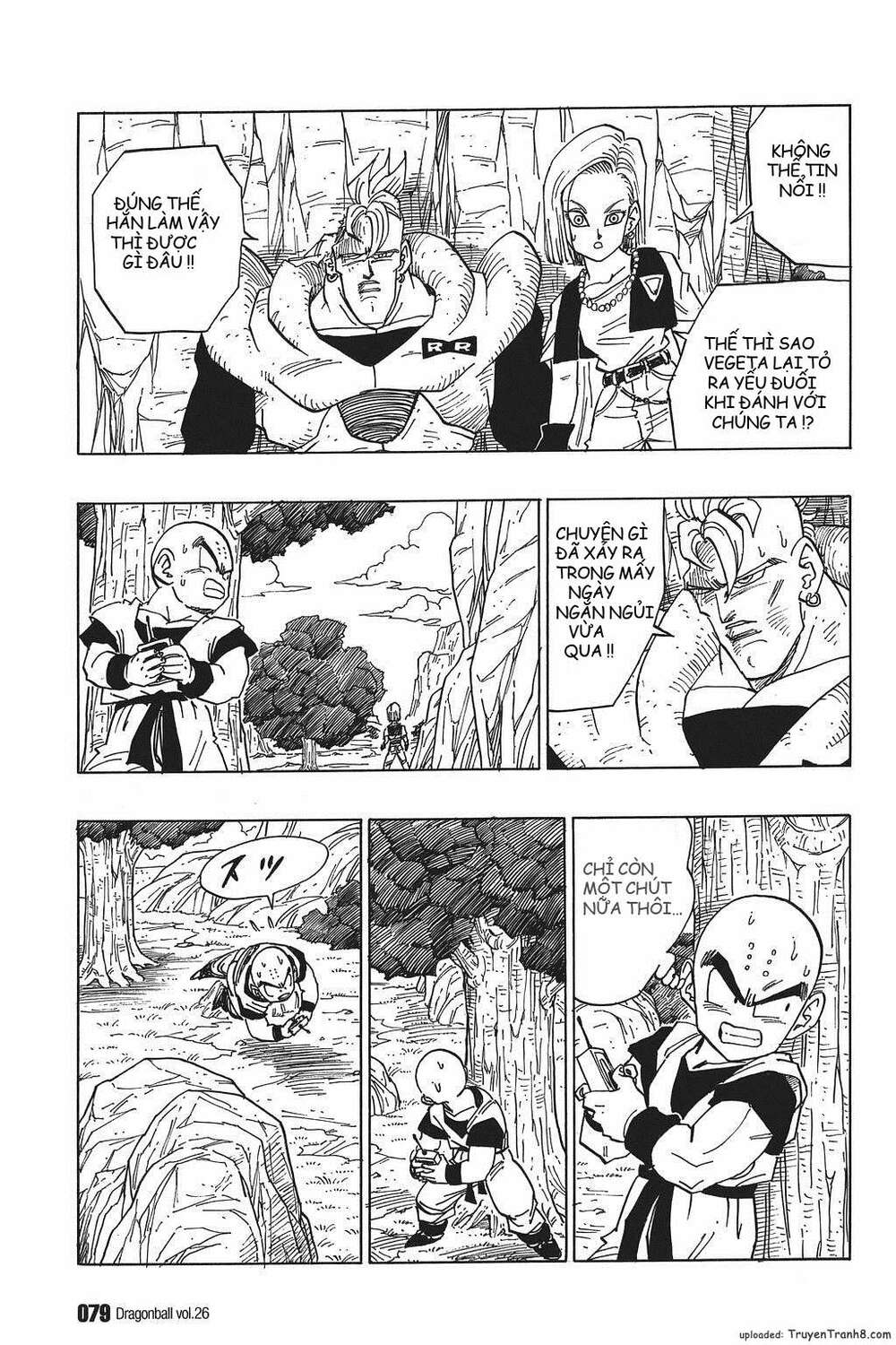 Dragon Ball – Bảy Viên Ngọc Rồng Chapter 380 - Trang 2