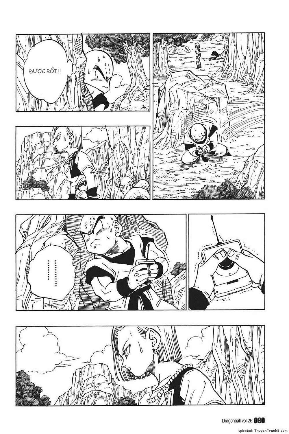 Dragon Ball – Bảy Viên Ngọc Rồng Chapter 380 - Trang 2