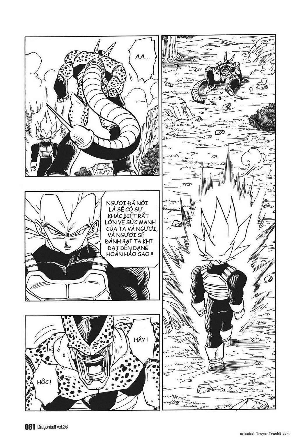 Dragon Ball – Bảy Viên Ngọc Rồng Chapter 380 - Trang 2