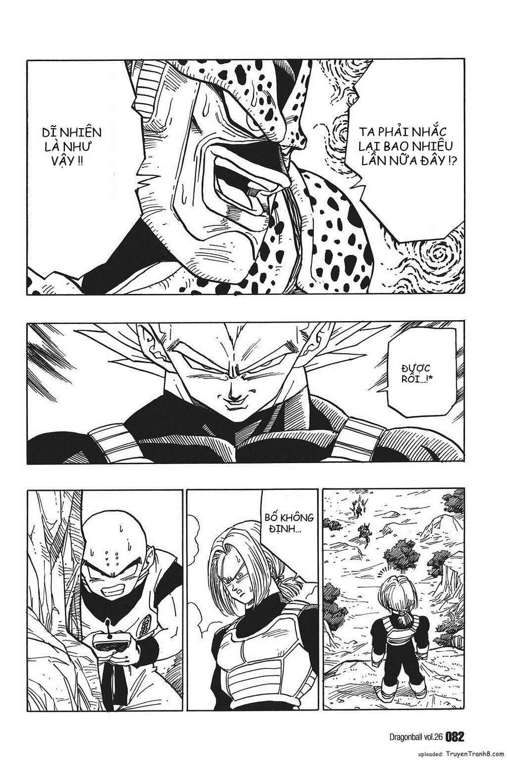 Dragon Ball – Bảy Viên Ngọc Rồng Chapter 380 - Trang 2
