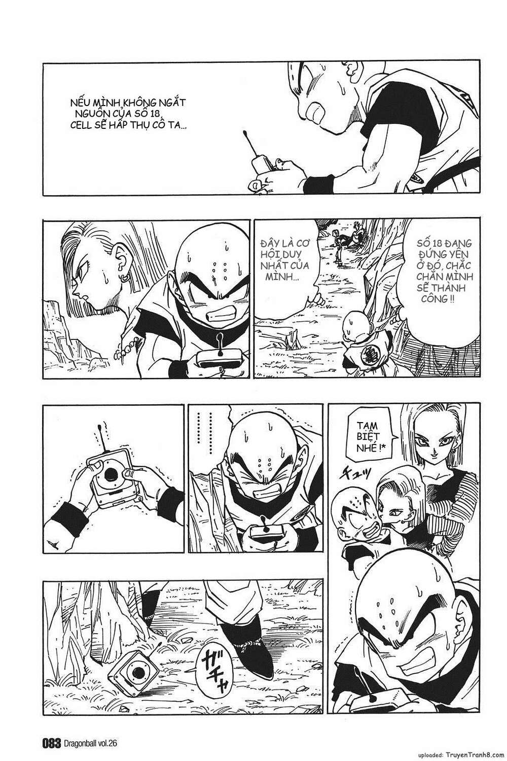 Dragon Ball – Bảy Viên Ngọc Rồng Chapter 380 - Trang 2